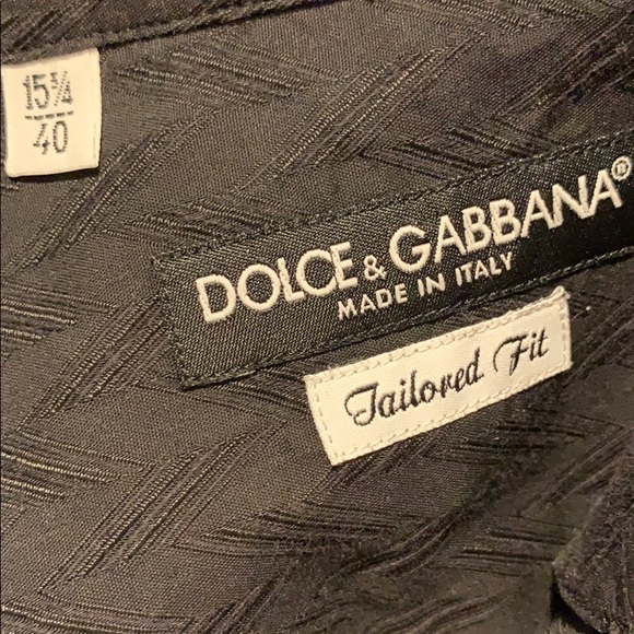 Dolce & Gabbana mosaics shirt - Picture 7 of 7